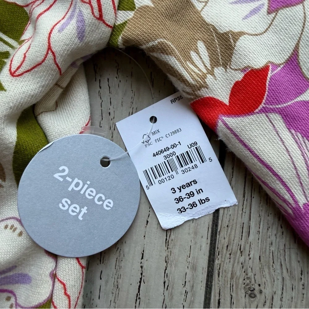 GAP  Baby & Toddler Two-Piece Outfit Set